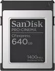 Memoria SanDisk PRO-CINEMA 640 GB